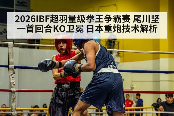 boxing ring action